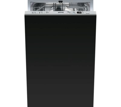 SMEG DI410T Slimline Integrated Dishwasher SMEG DI410T Slimline Integrated Dishwasher